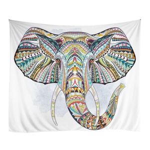 Huge elephant tapsery wall hanging